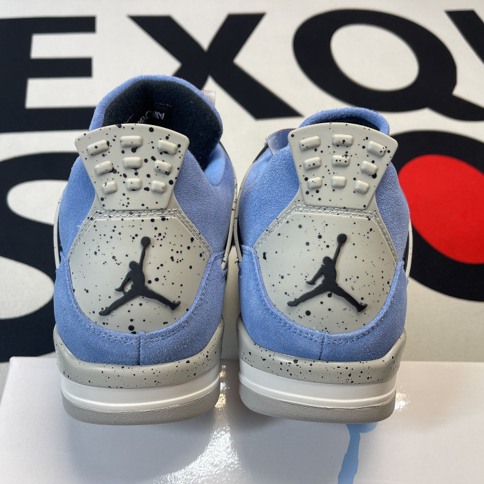 Air Jordan 4 Retro UNC PE AJ4 1032070