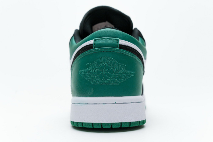 Jordan 1 Low White Black Mystic Green 553558-113
