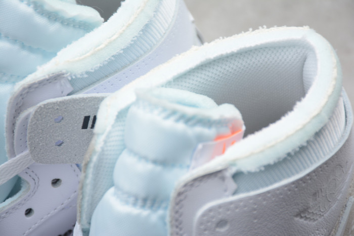 Jordan 1 Retro High Off-White White (GS)  AQ8296-100