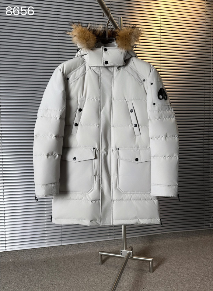 Moose Knuckles Down Coat Middium Long Jacket