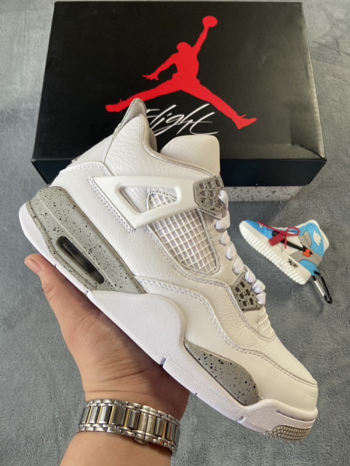 Jordan 4 Retro White Oreo (2021) CT8527-100