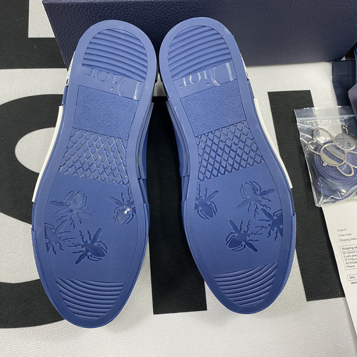 B23 OBLIQUE LOW TOP SNEAKERS T00480H098