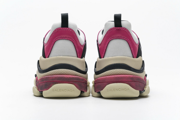 Balenciaga Triple S PINK NR GRIS 483513 W06E8 8080