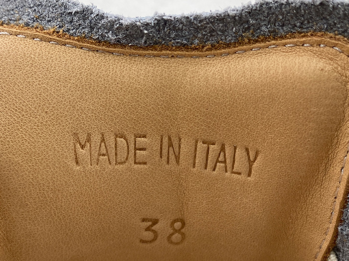 ma*s*n Ma*i*la calfskin sneakers