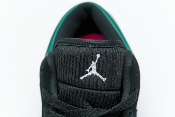 Jordan 1 Low White Black Mystic Green 553558-113