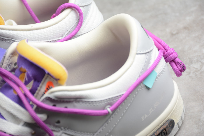 Nike Dunk Low Off-White Lot 28 DM1602-111