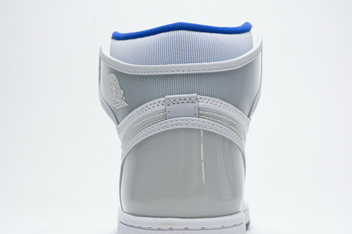 Jordan 1 Retro High Zoom White Racer Blue  CK6637-104