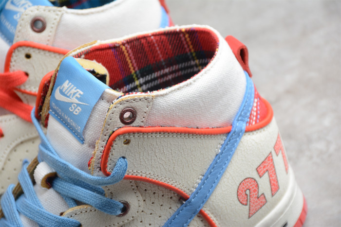 Nike SB Dunk High Pro Ishod Wair x Magnus Walker DH7683-100