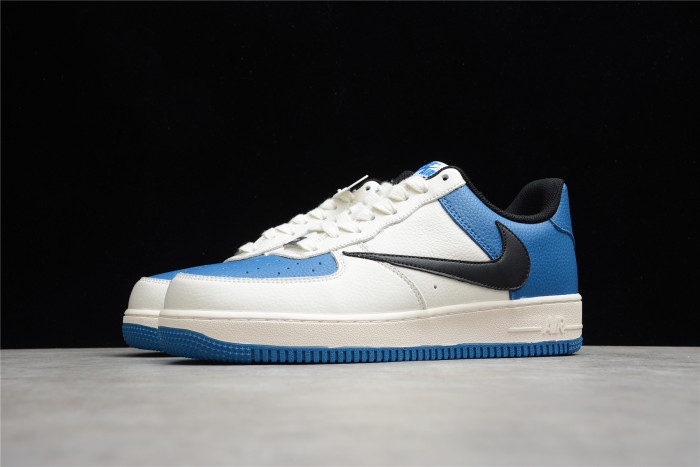 Nike Air Force 1 Belge\Blue-Inverted Tick HG1136-022