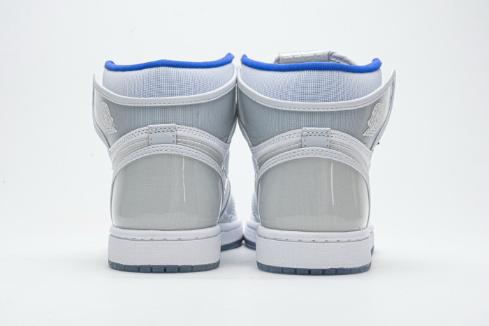 Jordan 1 Retro High Zoom White Racer Blue  CK6637-104