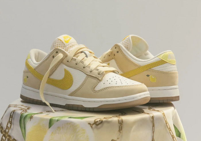 Nike Dunk Low Lemon Drop (W) DJ6902-700