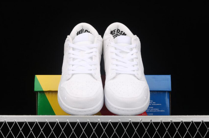 NIKE SB DUNK LOW White Goose down DH2686-100