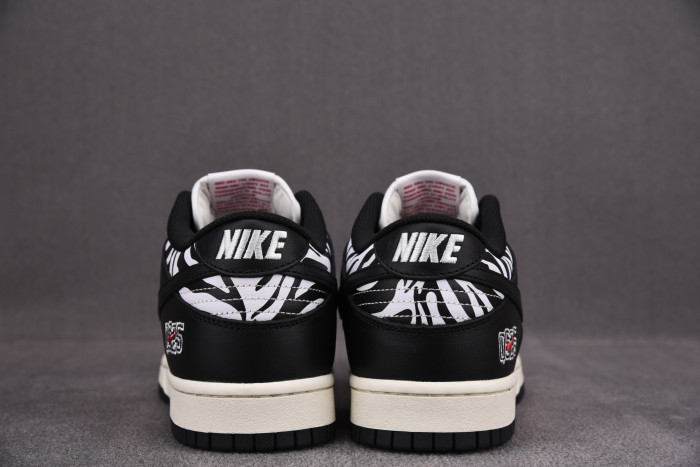 Nike SB Dunk Low OG QS Quartersnacks Zebra DM3510-001