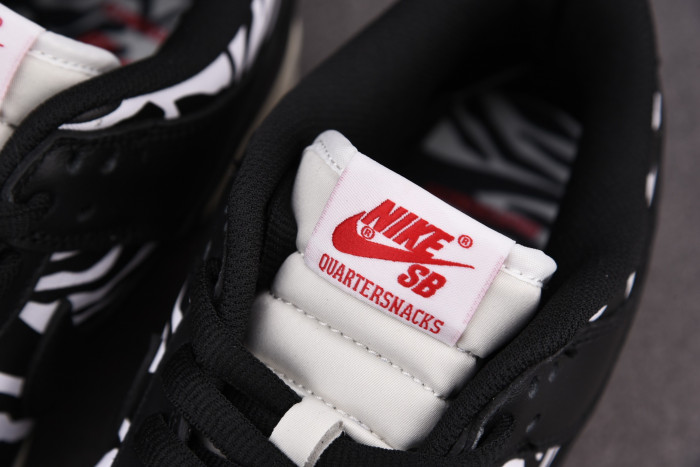 Nike SB Dunk Low OG QS Quartersnacks Zebra DM3510-001