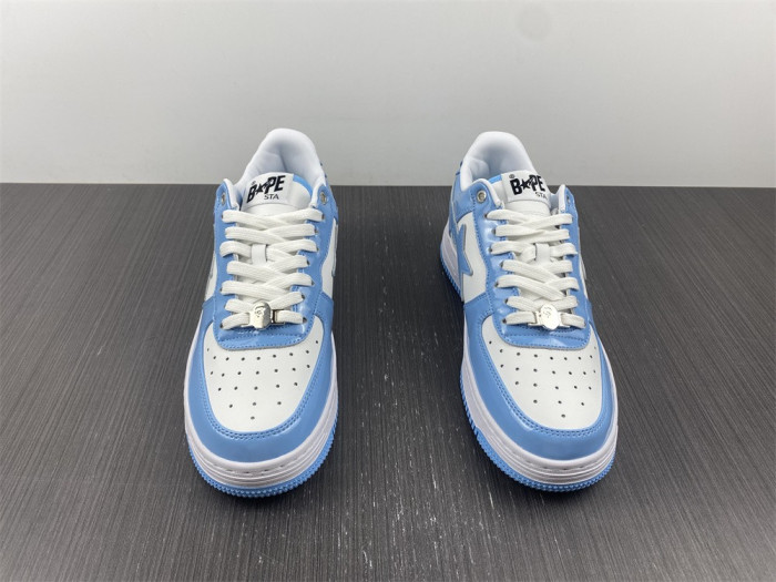 A Bathing Ape SK8 Sta  Low Blue BA1H70191001