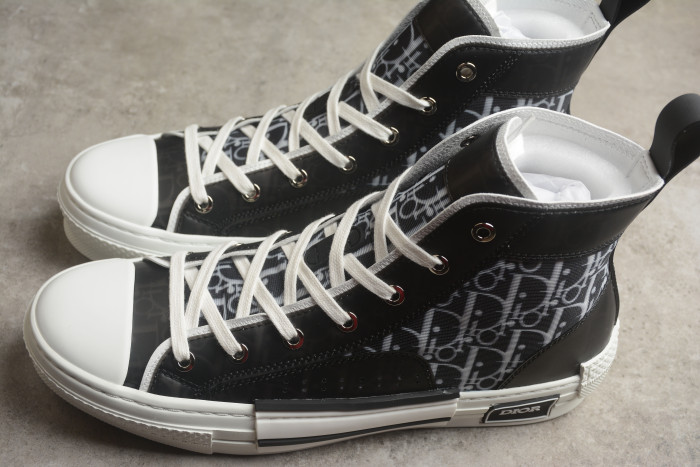 D.ior B23 Oblique Top Sneakers