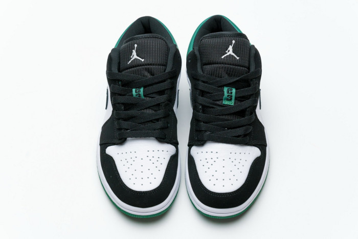 Jordan 1 Low White Black Mystic Green 553558-113