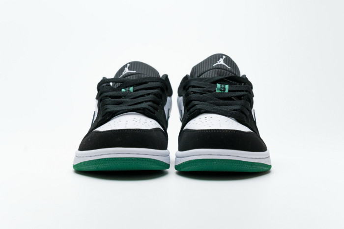 Jordan 1 Low White Black Mystic Green 553558-113