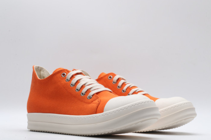 RICK OWENS ORANGE LOW