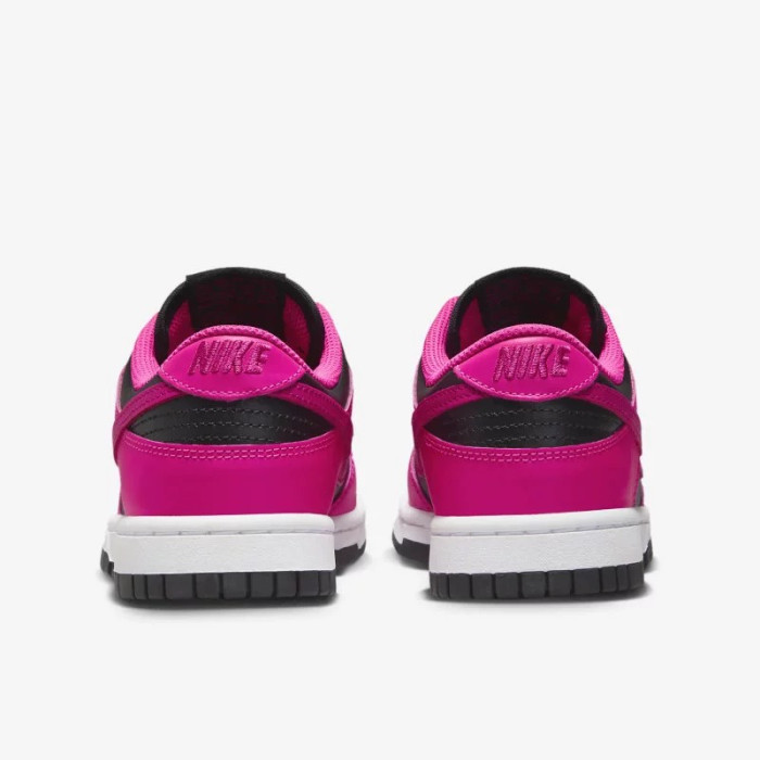 Nike Dunk Low Fierce Pink Black (Women