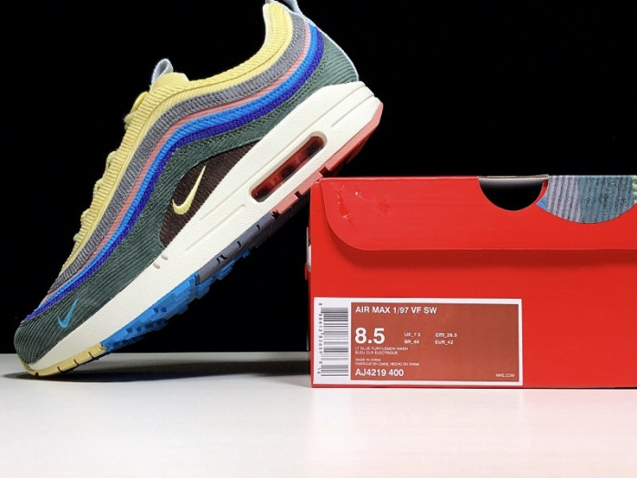 Nike Air Max 1/97 Sean Wotherspoon (Extra Lace Set Only) AJ4219-400