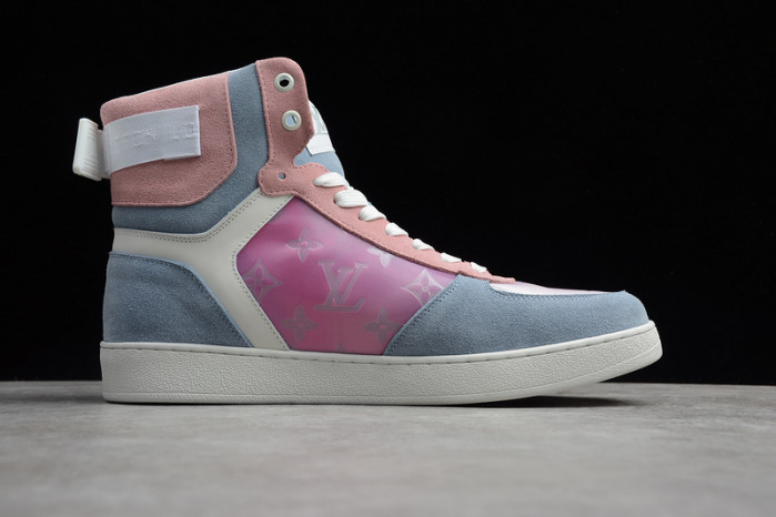 LOU VUIT HIGH-TOP SNEAKERS