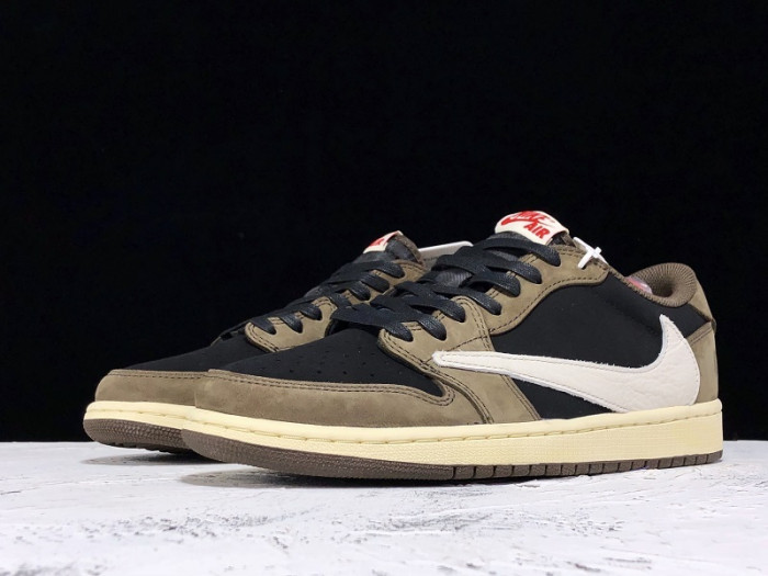 Jordan 1 Retro Low OG SP Travis Scott CQ4277-001
