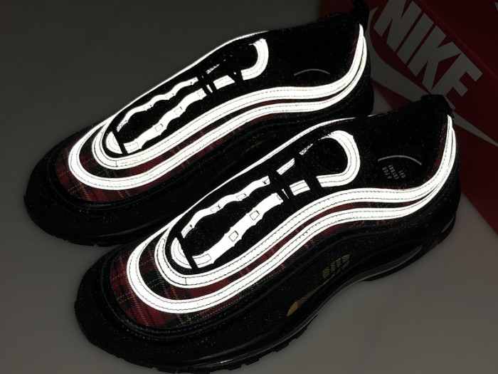 Nike Air Max 97 Tartan Black (W) AV8220-001