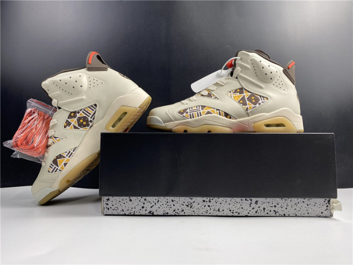 Jordan 6 Retro Quai54 Sail Brown (2020) CZ4152-100