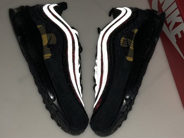 Nike Air Max 97 Tartan Black (W) AV8220-001