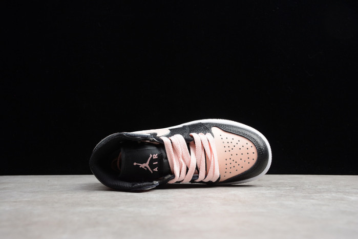 JORDAN 1 RETRO HIGH BLACK CRIMSON TINT 555088-081(kid)