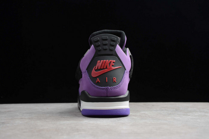 2018 TRAVIS SCOTT X AIR JORDAN 4 “PURPLE”308497-510