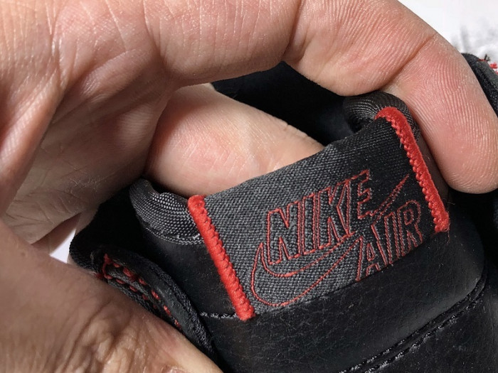 Jordan 1 Retro High Defiant White Black Gym Red CD6579-071