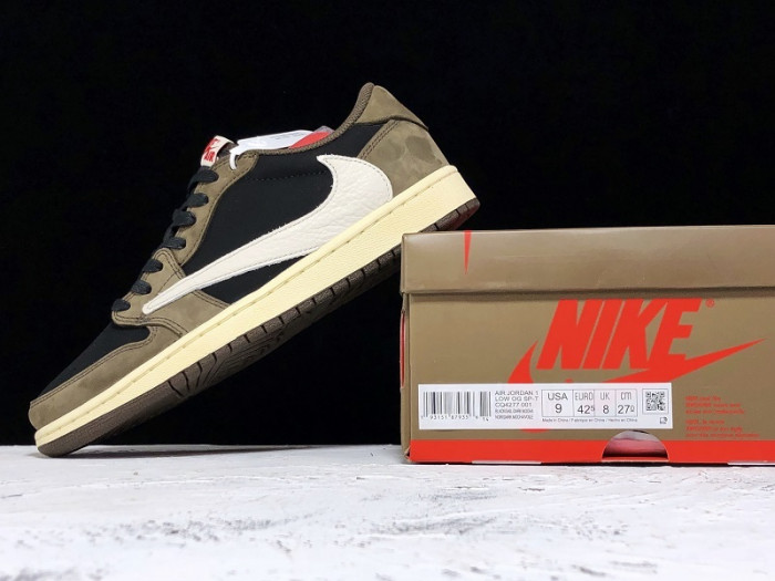 Jordan 1 Retro Low OG SP Travis Scott CQ4277-001