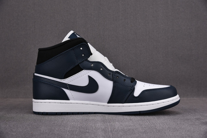 Jordan 1 Mid Armory Navy 554724-411