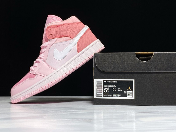 Jordan 1 Mid Digital Pink (W) CW5379-600