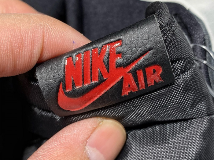 Jordan 1 Retro High Black Satin Gym Red 555088-060