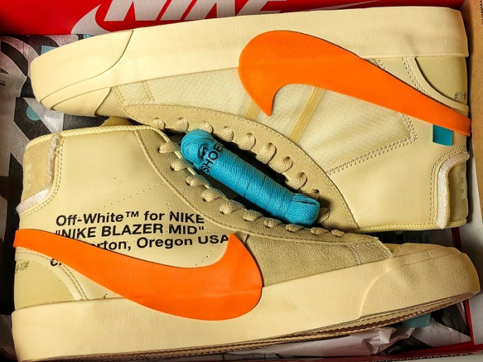 Nike Blazer Mid Off-White All Hallow