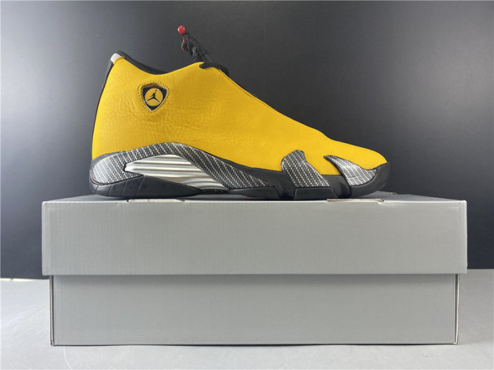 Jordan 14 Retro University Gold BQ3685-706