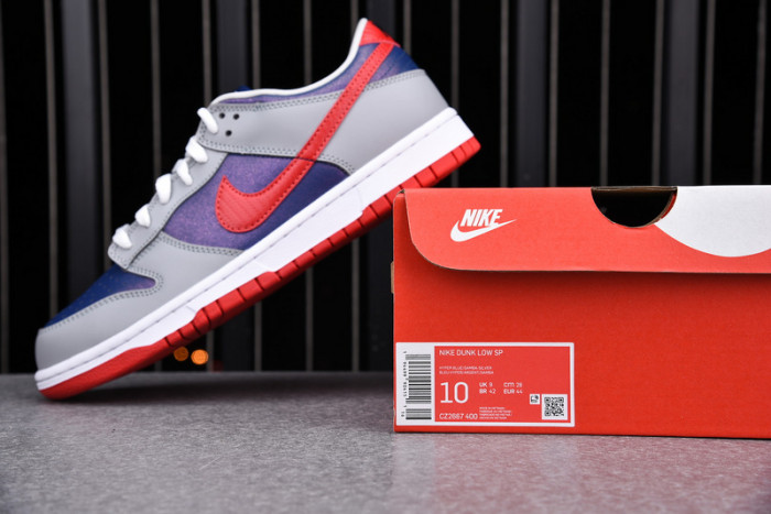 Nike Dunk Low Samba (2020) CZ2667-400