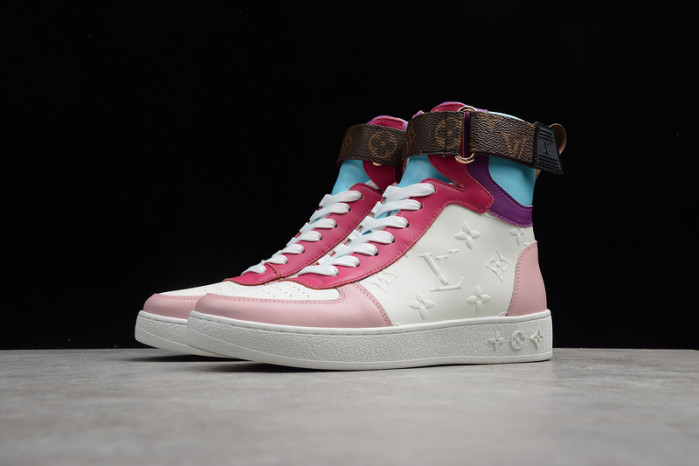LOU VUIT HIGH-TOP SNEAKERS