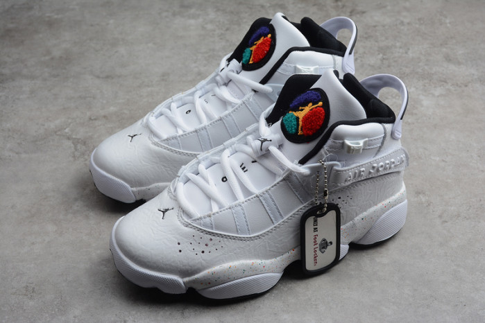 Jordan 6 Rings Confetti 322992-100