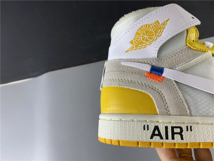 Off-White x Air Jordan 1 Retro High OG 