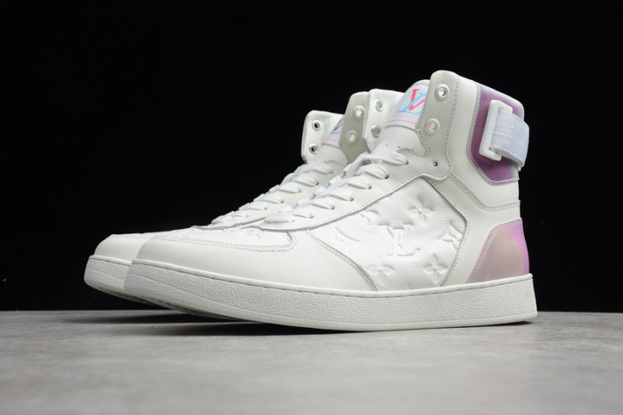LOU VUIT HIGH-TOP SNEAKERS