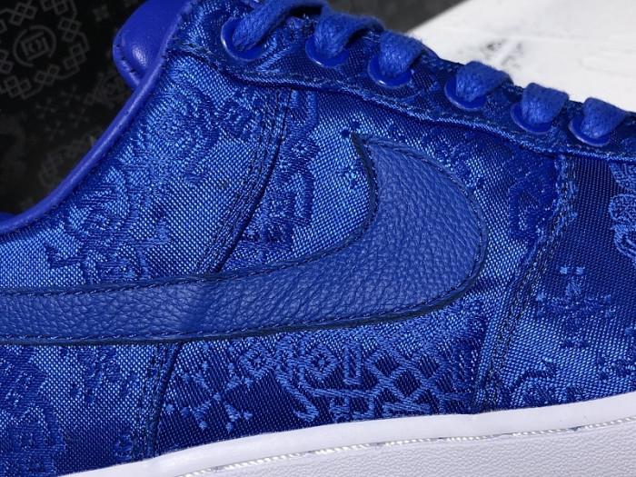 Nike Air Force 1 Low CLOT Blue Silk CJ5290-400