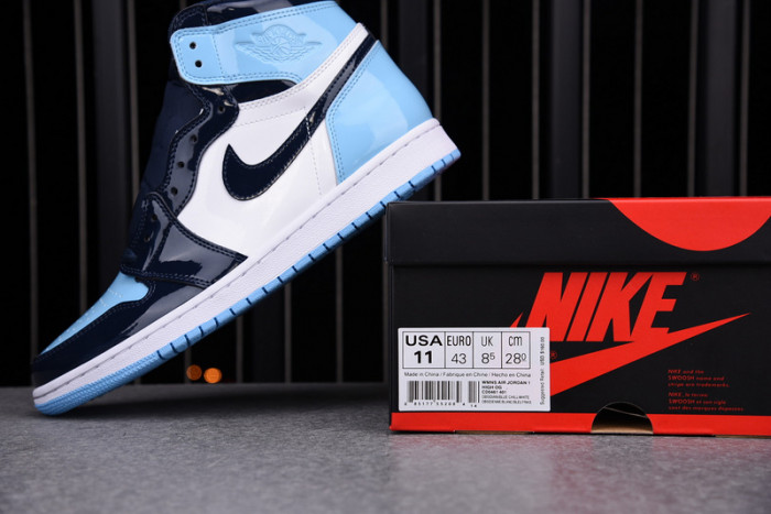 Jordan 1 Retro High UNC Patent (W) CD0461-401