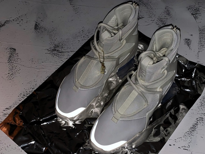 Nike Air Fear Of God 1 Sail Black AR4237-100