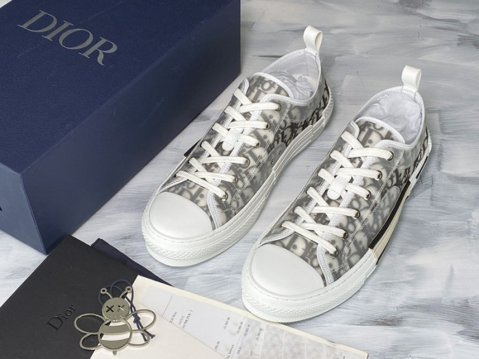 DR B23 LOW-TOP SNEAKERS IN OBLIQUE