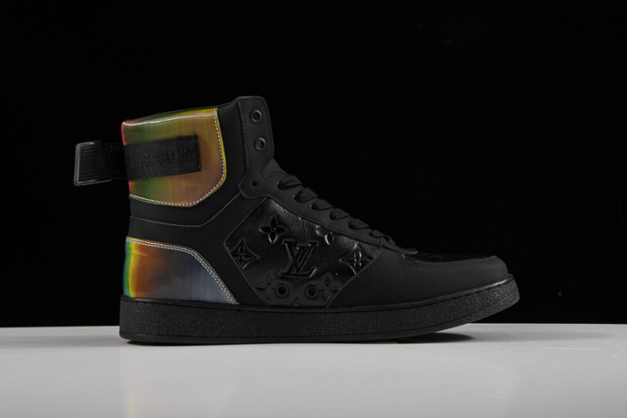 LOU VUIT HIGH-TOP SNEAKERS