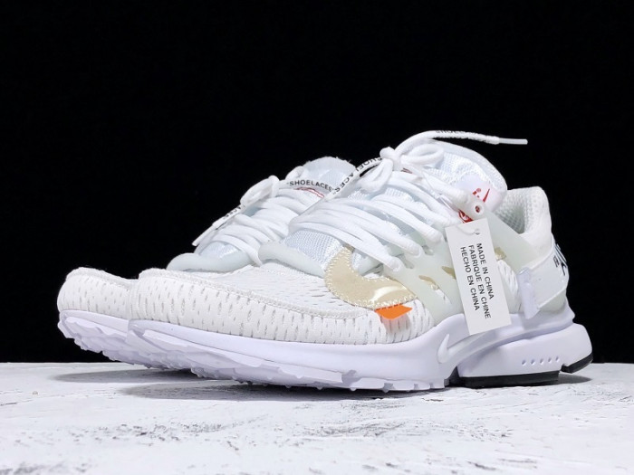 Nike Air Presto Off-White White (2018) AA3830-100
